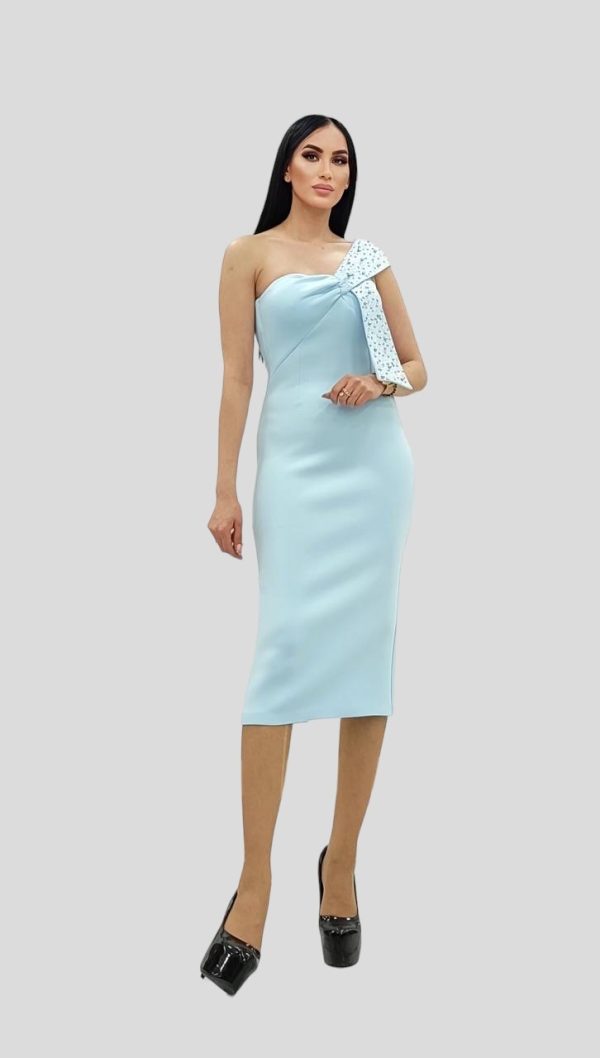 Wedding Dress- Light Blue