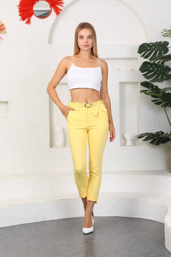 Classic Pants - Yellow - Image 2