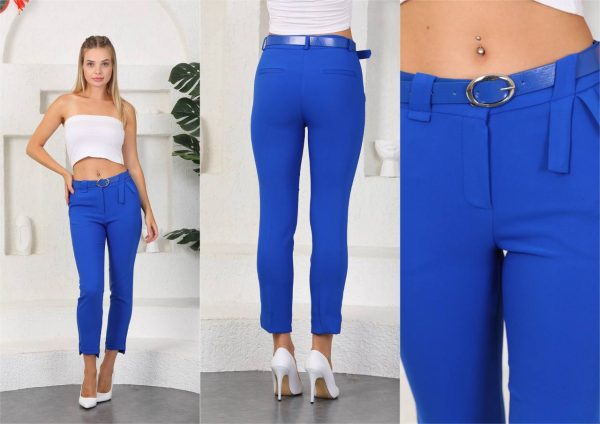 Classic Pants - Blue Gitane