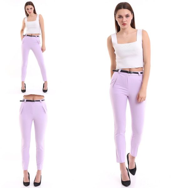 Classic Pants - Lila