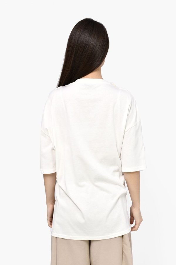 White Necklace Shirt - Image 3