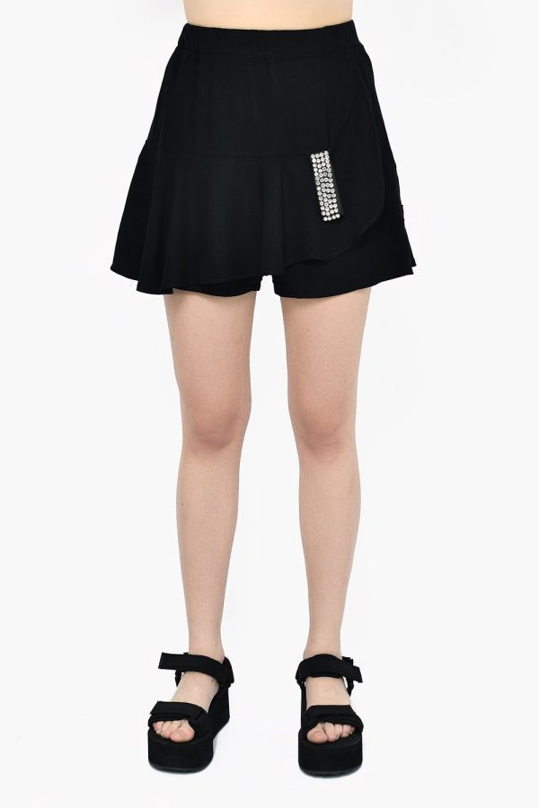 Jupe Culotte Black - Image 2