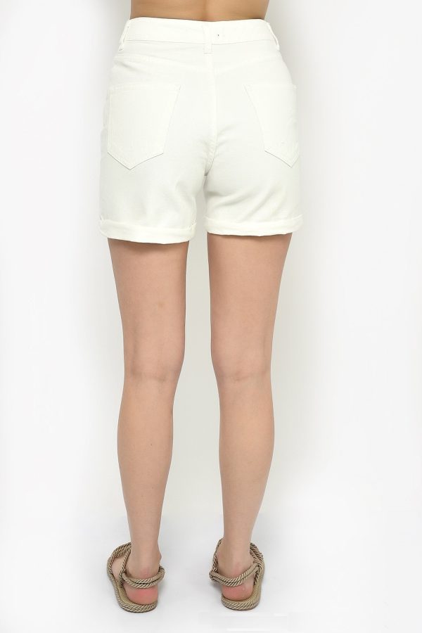 White Short Jeans - Image 3