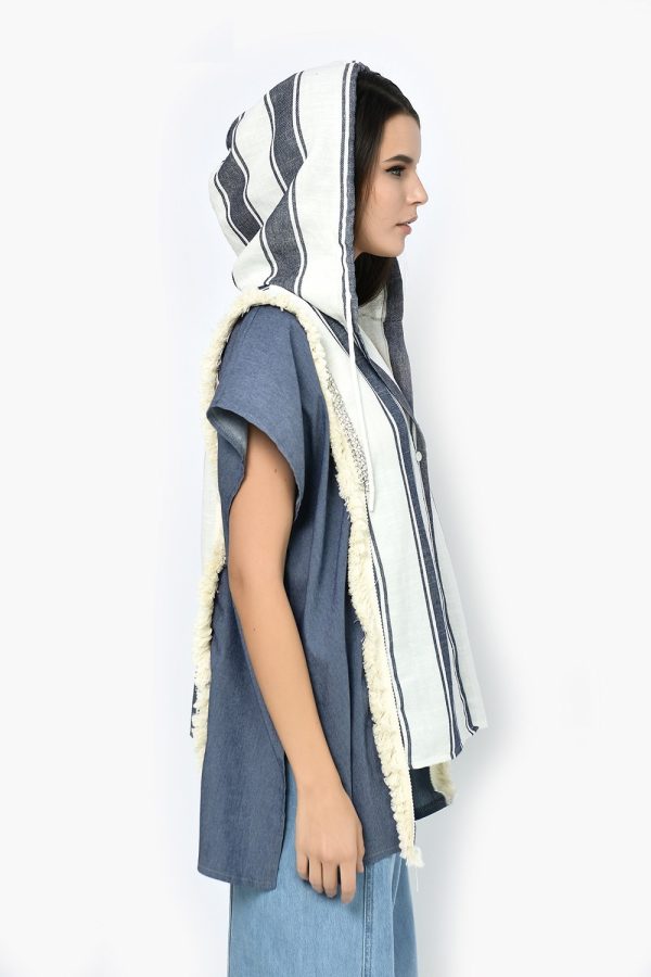 Vest with Blue Strips - Image 2