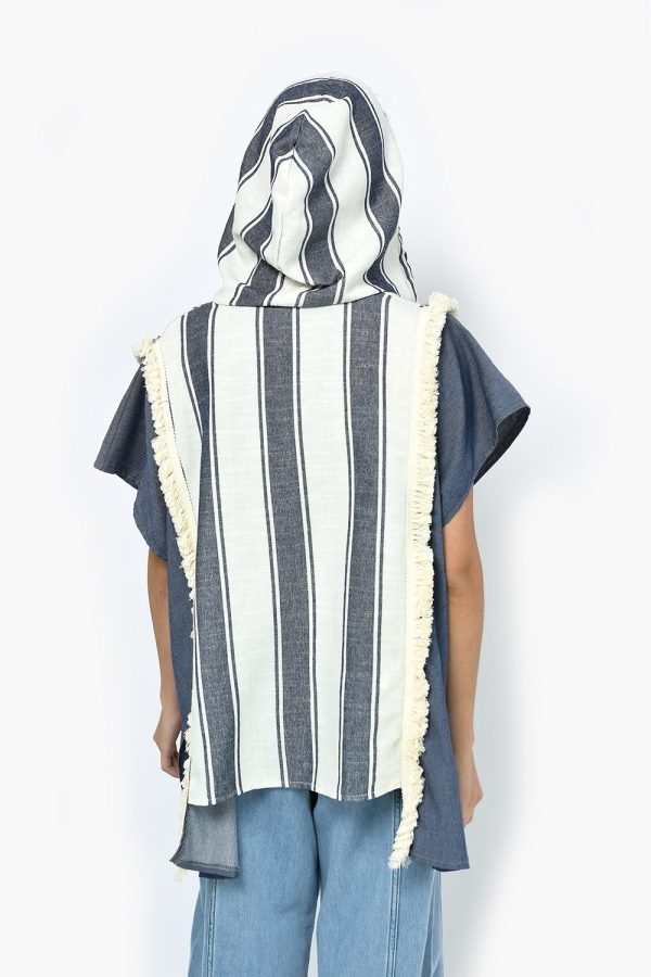 Vest with Blue Strips - Image 4