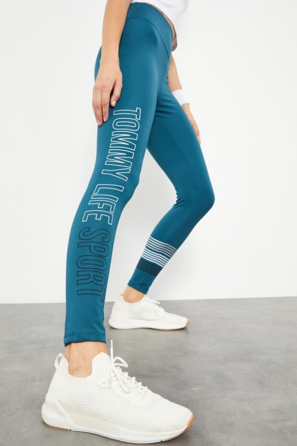 Green Tommy Life - Legging