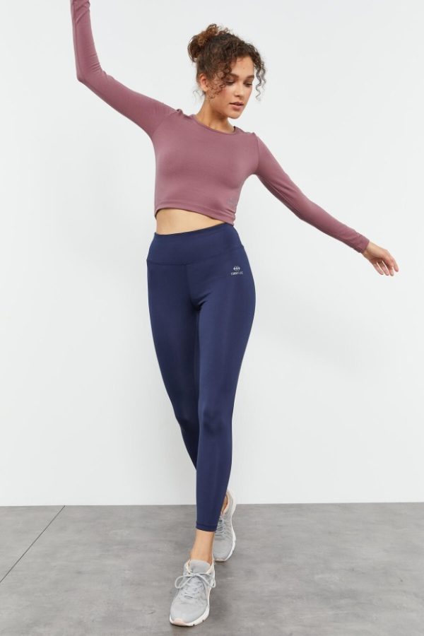 Navy Blue Tommy Life - Legging - Image 2