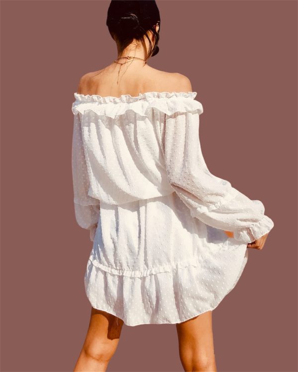 White Summer Dress - Image 2