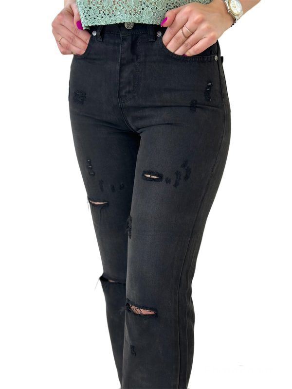 Black Soft Jeans