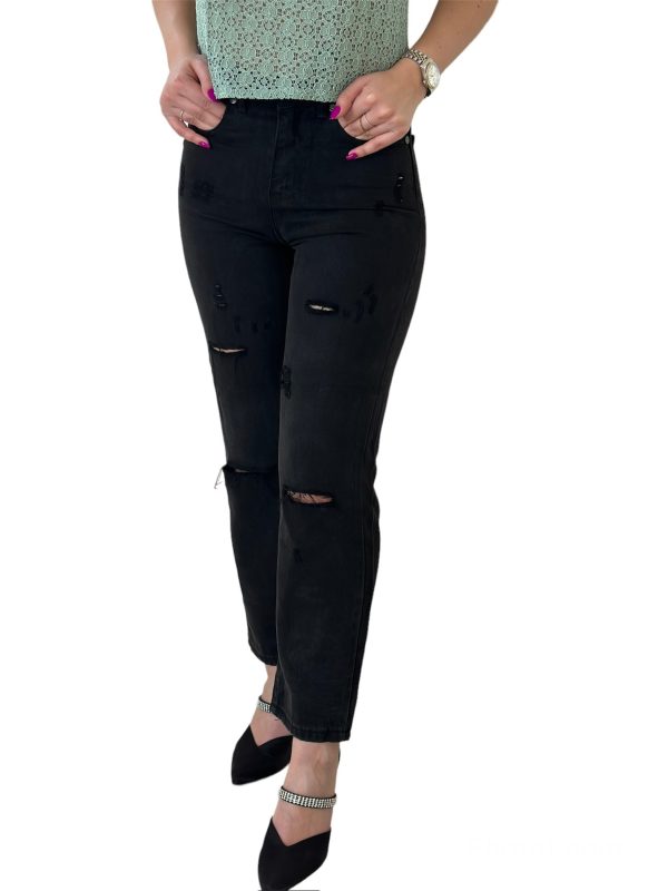 Black Soft Jeans - Image 3