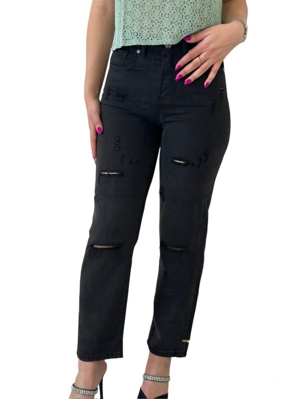 Black Soft Jeans - Image 4